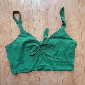 Universal Thread Green Women's cropped top